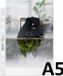 Leitz Showtas Recycle A5 (klein) - 6-gaats PP transparant mat - 100 stuks