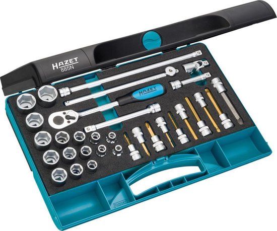Hazet Dopsleutelset 3/8" 885N - 32-delig