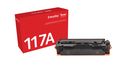 Xerox Everyday Toner 006R04591 Noir | Compatible avec HP 117A (W2070A)