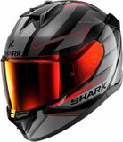 Shark D-Skwal 3 Slizer Integraalhelm XXL Zwart/Grijs/Rood