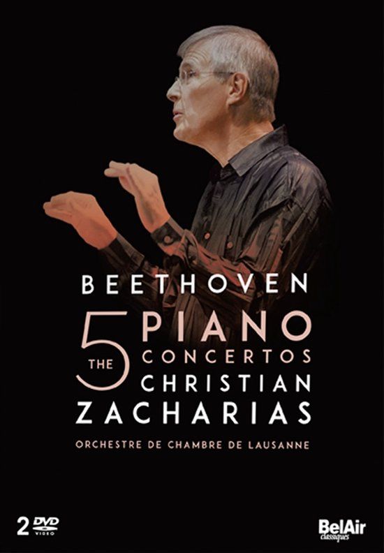 Christian Bel Air Classic Beethoven: The 5 Piano Concertos (DVD)