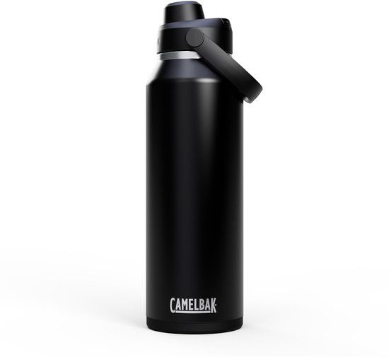 CamelBak Thrive Chug Drinkfles - 1,2 L - RVS - Zwart