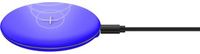 Celly WLFASTFEELBL oplader voor mobiele apparatuur Smartphone Blauw USB Draadloos opladen Snel opladen Binnen
