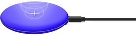 Celly WLFASTFEELBL oplader voor mobiele apparatuur Smartphone Blauw USB Draadloos opladen Snel opladen Binnen