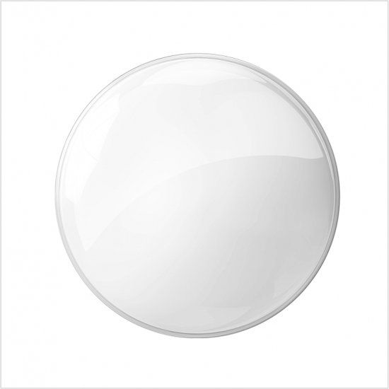 FIBARO Knop Walli Wit - LED dimmer - Draadloos schakelen - Wit