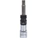 Satra dop m10 - 1/2 pouce - douille cannelée - douille de poulie de dynamo