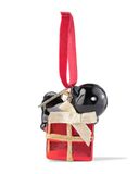 HEMA Décoration De Noël À Suspendre Siepie 6,5 X 6,5 X 7,8 Cm Verre Cadeau (rouge)