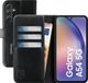 Rosso Element Book Case Wallet Hoesje Geschikt voor Samsung Galaxy A54 | Portemonnee | 3 Pasjes | Magneetsluiting | Stand Functie | Zwart