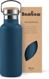 Bambaw® 500ml Bouteille isotherme en acier inoxydable - Bleu