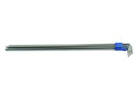Laser 6057.0 Zeskantsleutelset, extra lang, 5-delig