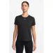 Nike One Classic Dri-Fit T-Shirt voor dames Black/White XL