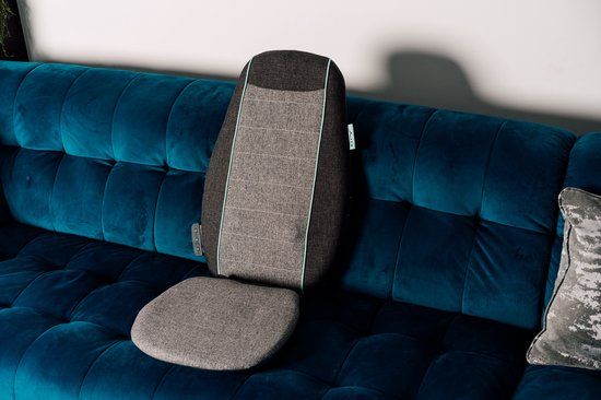 ZEN Etna Shiatsu Massagestoel - Rug, Nek & Schouders - Met Warmte & Aromatherapie