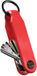 KeySmart Loop Porte-clés – Organiseur de clés compact avec vis de blocage (jusqu'à 5 clés) – Rouge