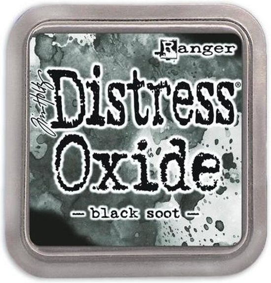 - Tim Holtz Distress Oxide Black Soot