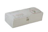 Funny servetten met motief, 2-laags, ik leren Italiaans 40 x 40 cm 1/8 gevouwen, 4-pack (4 x 250 stuks)