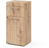 Vicco Luna Halfhoge kast – 37 x 79 cm Eiken Wotan