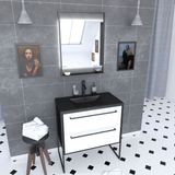Aurlane PACM050 Badkamermeubelset 80x50 cm