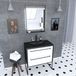 Aurlane PACM050 Badkamermeubelset 80x50 cm