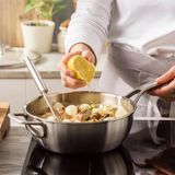 BK Maestro Triply RVS Sauteuse - Hapjespan 24 cm