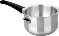 Ibili 774016 Steelpan - 16 cm - 1 liter - RVS