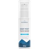 Rossberck Deep Mint Face Wash - Gezichtsreiniger Mannen - Baardshampoo - Sulfaatvrij - Gezichtsverzorging - 150 ml
