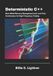 Deterministic Independently Published High-Performance C++ Engineering- Deterministic C++