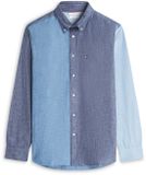 Tommy Hilfiger Chemise manches longues homme XL Coton Bleu