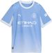 Puma Junior Manchester City Voetbalshirt Thuis - Lichtblauw/Wit