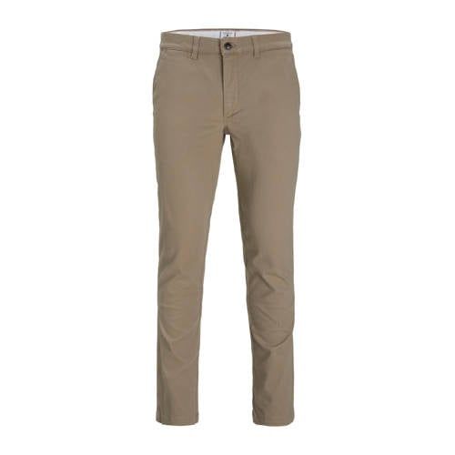 JACK & JONES JUNIOR JPSTMARCO JJDAVE Broek - Beige - Regular Fit