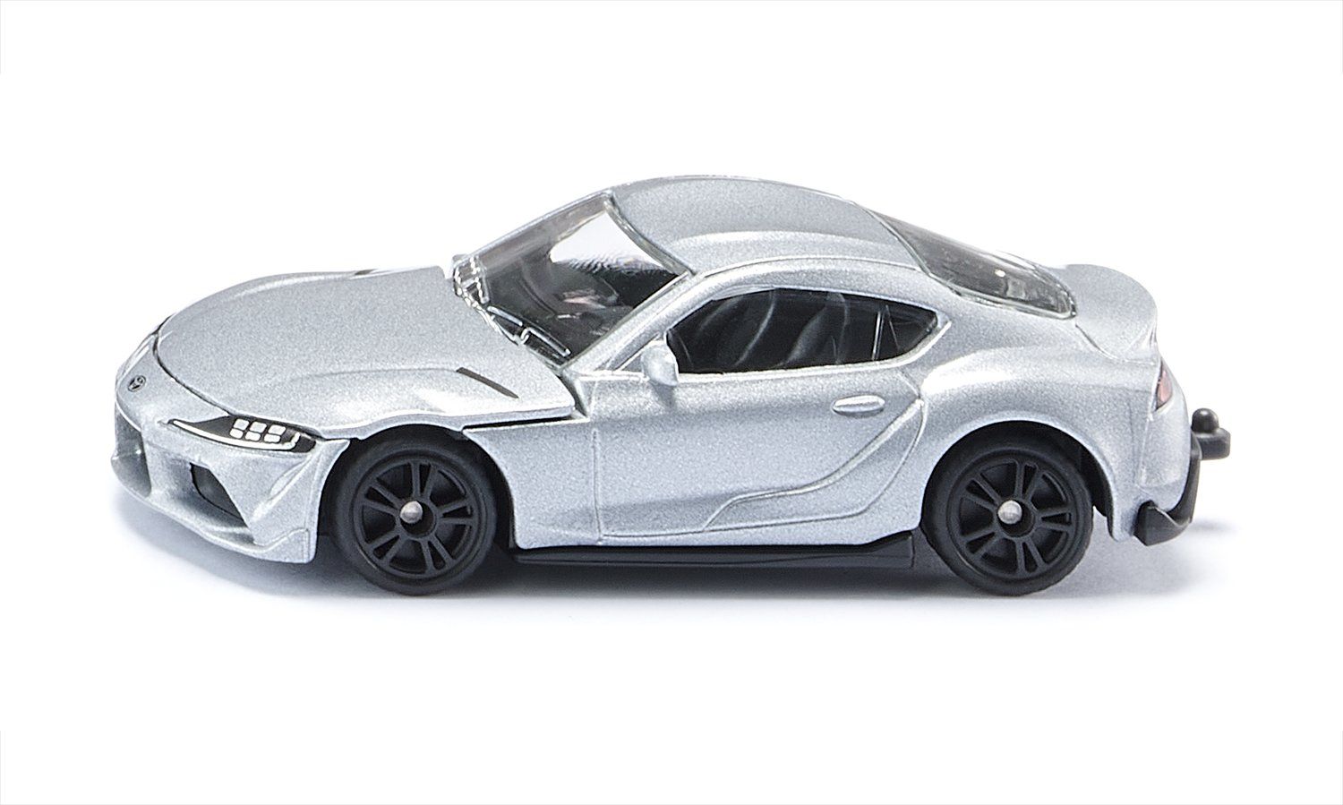 SIKU Toyota GR Supra - Silver Diecast Model Car