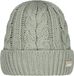 Barts Zirani Beanie Dames Muts One size - Groen