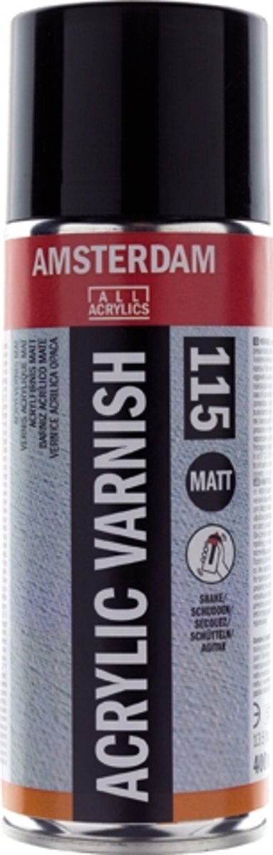 Amsterdam acrylvernis spuitbus 400 ml - mat