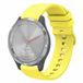 By Qubix Qubix - Soft siliconen bandje voor Xiaomi Watch S4 - 41mm - Geel