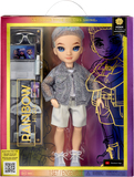 Rainbow High Aidan Russell Fashion Doll - Multicolored