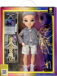 Rainbow High Aidan Russell Fashion Doll - Multicolored