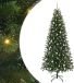 vidaXL Kunstkerstboom Groen 240 cm PE en PVC