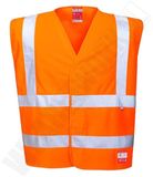 Portwest FR71 Veiligheidshesje vlamvertragend en antistatisch Geel XXXL