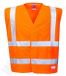 Portwest FR71 Veiligheidshesje vlamvertragend en antistatisch Geel XXXL