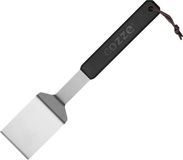 Cozze spatule 12x7x35 cm avec manche PP - Acier inoxydable