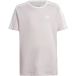 Adidas Katoenen meisjes-T-shirt Boyfriend Essentials 3-Stripes