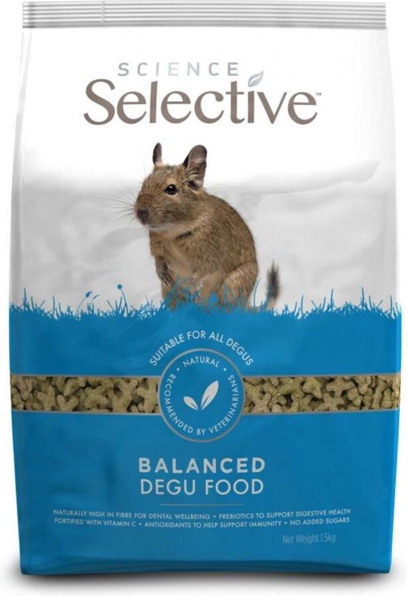 Supreme Selective Degoe 1,5 kg - 4 stuks