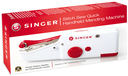Singer Handheld Manual Sewing Machine - Red/White