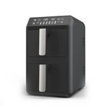 Maestro MR-761 Double panier à air chaud 10L Noir