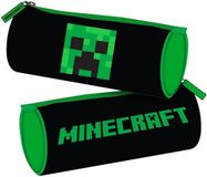 Minecraft Pennenzak - Groen/Zwart
