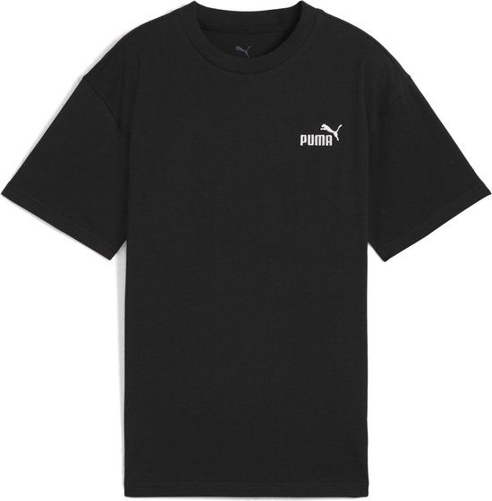 PUMA ESS Small No. 1 Logo Relaxed Tee B Jongens sportshirt - Puma Black