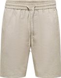 Only & Sons Heren Short regular/straight Grijs M Volwassenen