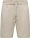 Only & Sons Heren Short regular/straight Grijs M Volwassenen