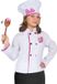 Barbie Verkleedpak Chef Polyester Wit/roze 4 Jaar 2-delig