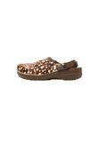Crocs Sabots 'Classic' marron / gris ambre / blanc