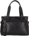 Hide & Stitches Porto Schoudertas - Leer - Zwart